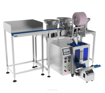 Maszyny konfekcjonujące z funkcją manualną