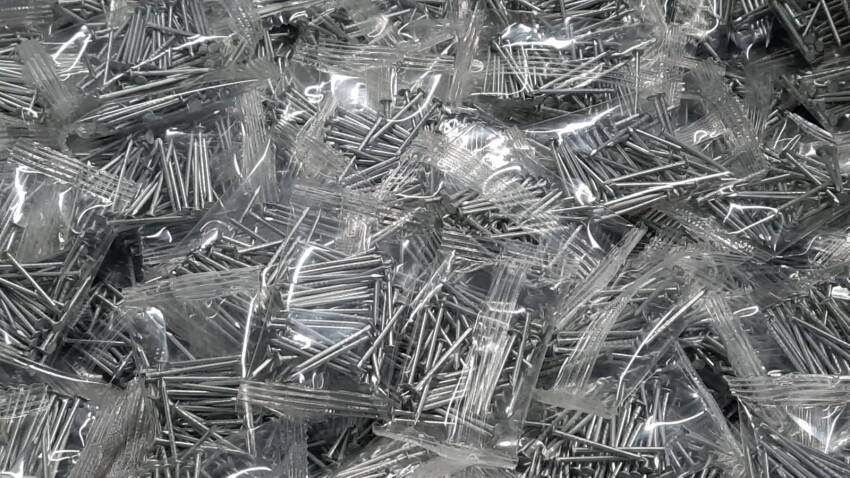 Gwoździki w woreczkach