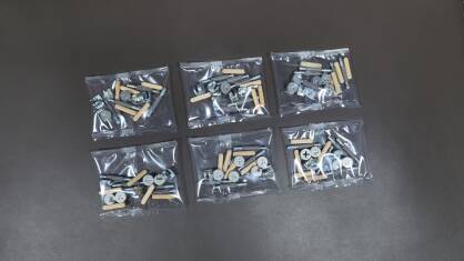 Trzpień, mimośród, kołek drewniany