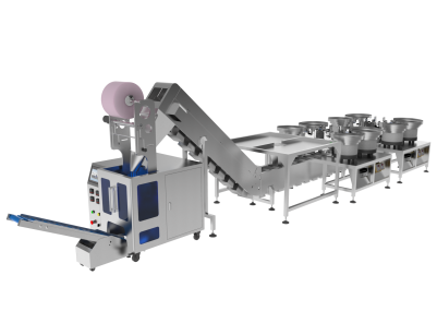 Maszyna, automat pakujący na 8 podajników