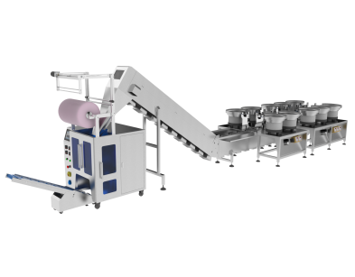 Maszyna, automat pakujący 520 na 10 podajników